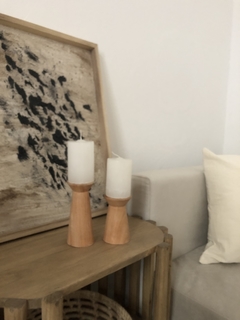 Duo Posa Velas “kiki” - comprar online