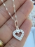 CONJUNTO CORAZÓN CRISTAL CALADO - comprar online