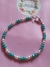 PULSERA PERLITAS,DONAS Y CRISTALES CHECOS ACQUA - Byanca Accesorios