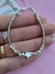 PULSERA BALI ESTRELLA SEMIRIGIDA REGULABLE en internet