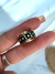 Anillo de puntos en relieve doble barra. - comprar online