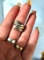 ANILLO DOBLE HOJA - comprar online