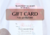 GIFT CARD $50.000