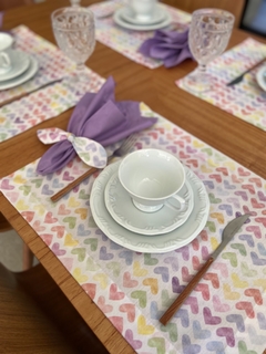 Kit corações candy - Ateliê Mimos de Mesa