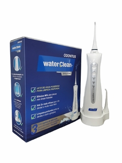 WaterClean Odontus Irrigador Oral Bivolt com 8 bicos + Case