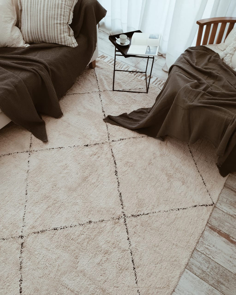Kechart Alfombra de pasillo marroquí de 2x10 pies, auténtica alfombra larga  bereber, decoración de pasillo marroquí hecha a mano, 72 cm x 310 cm -   México