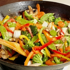 CHOP SUEY VEGETARIANO