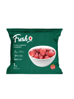 Frutillas Congeladas IQF