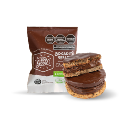 Alfajor Ganash de Chocolate