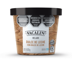 Dulce de leche con dulce de leche 500 grs. - comprar online