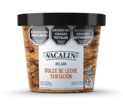 Dulce de leche tentación 500 grs.