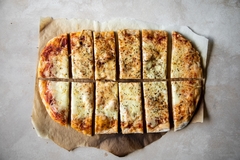 PIZZA A LA PARRILLA DE PROVOLONE - comprar online