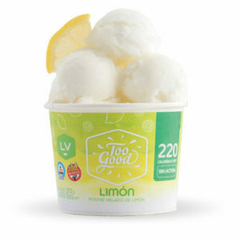 Helado de Limón (Vegano)