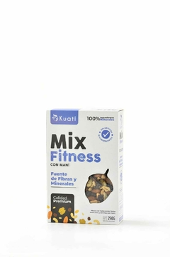 Mix Frutos Secos Fitness - 250g Kuati