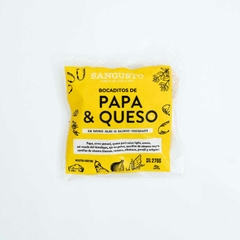 Bocaditos de papa y queso - comprar online