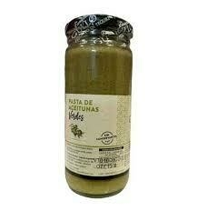 Pasta aceituna verde