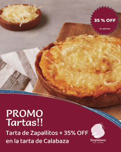 Promo Tarta de Zapallitos + Tarta de Calabaza Ifrozen - comprar online