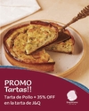 Promo Tarta de Pollo + Jamón y Queso Ifrozen