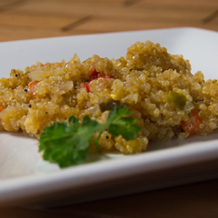 QUINOA CON VERDURAS