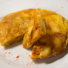 TORTILLA DE PAPAS Y CEBOLLA