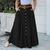 Zanzea vestido maxi feminino - loja online