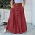 Imagem do Zanzea vestido maxi feminino