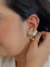 Earcuff Medalhas Dourado na internet