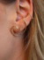 Brinco Earcuff Emma Prateado - comprar online