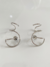 Brinco Earcuff Emma Prateado