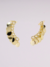 Earcuff Medalhas Dourado