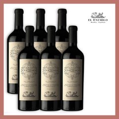 EL GRAN ENEMIGO CEPILLO CORTE CABERNET FRANC - MALBEC - comprar online