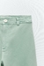 Jeans Verde menta Zara - Mezcal