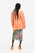 Blazer Lino Naranja H&M en internet