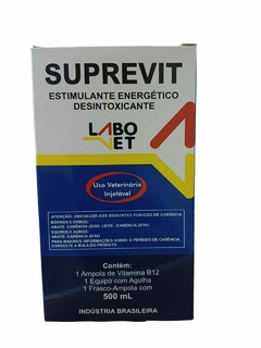 SUPREVIT SUERO Vitaminado Brasil x 500Ml