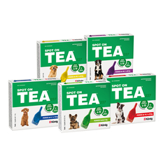 TEA 327 Spot On PIPETAS PARA PERROS hasta 5Kg