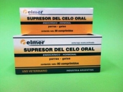 SUPRESOR DE CELO oral x 8 comprimidos