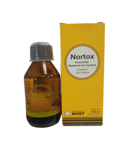NORTOX AMBIENTAL Insecticida Repelente de insectos X 100 Ml