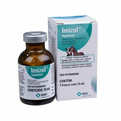 Imizol x 15Ml Para el control de la anaplasmosis y piroplasmosis.