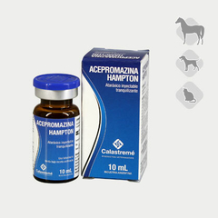 ACEPROMAZINA HAMPTON Anestésicos-Tranqulizante X 10Ml