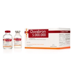 Duvabrón 5.000.000 Antibiotico mucolitico agropharma