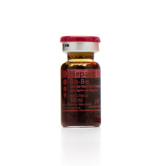 HEPAVIT B12 – B15 Reconstituyente vitaminado ampolla x 10 ml - comprar online