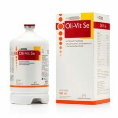 Oli-Vit Se x 500Ml Reconstituyente, calcificante vitaminado con aminoácidos. Inyectable. - comprar online