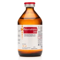 Reumalisina 200 Antiinflamatorio. Antipirético. Analgésico