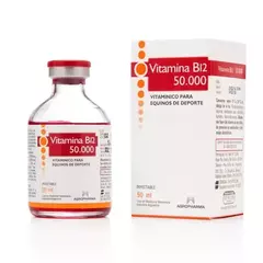 Vitamina B12 50.000 x 50Ml Agropharma