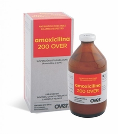 Amoxicilina 200 OVER