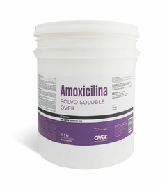 AMOXICILINA POLVO SOLUBLE x 5 kg