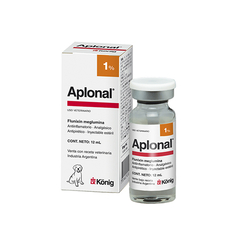 APLONAL 1% Analgésico, antipirético y antiinflamatorio x 12Ml