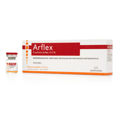 Arflex Regenerador del cartilago articular Ampolla x 5Ml