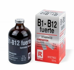 B1-B12 FUERTE x 100Ml Laboratorio Ripoll