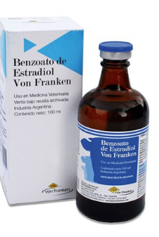 Benzoato de Estradiol Von Franken x 100ml